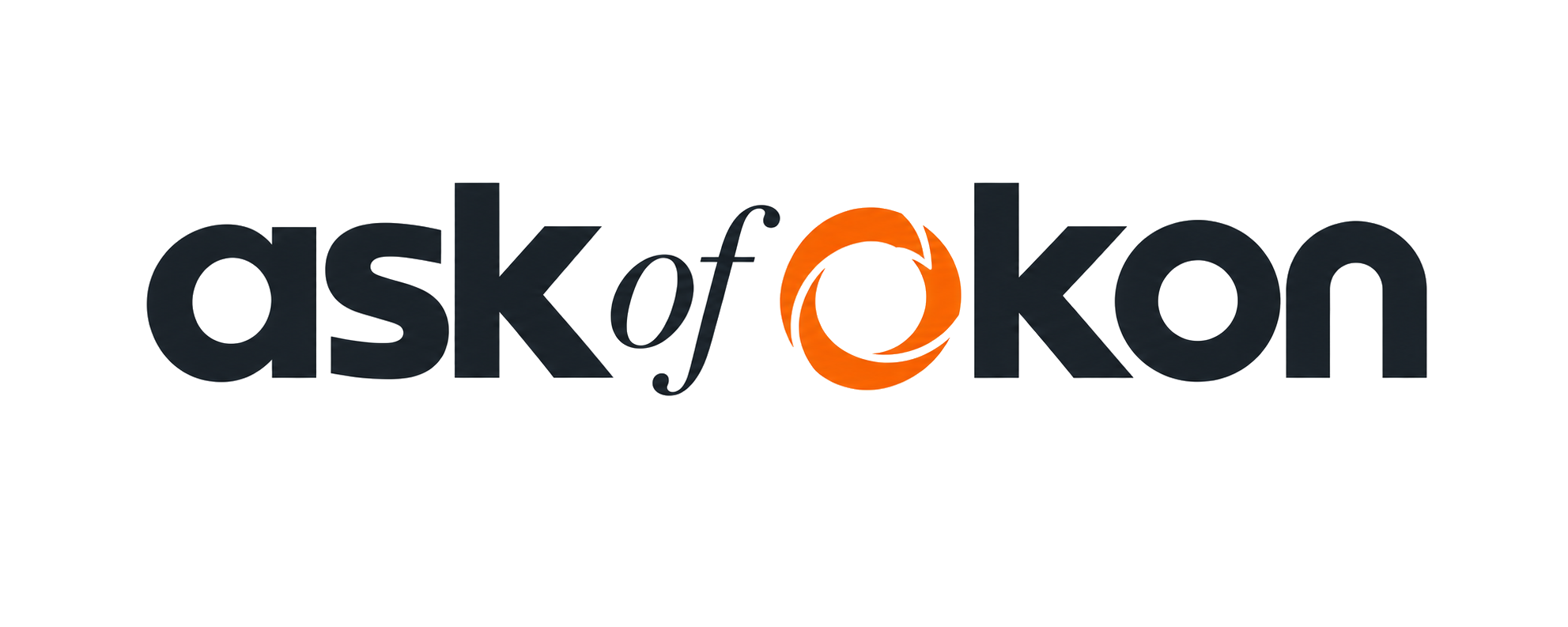 Ask of Okon logo